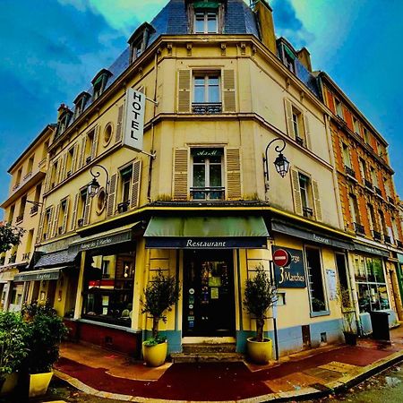 Hotel Paris Vesinet- Logis Hotel Restaurant Le Vesinet Exterior photo